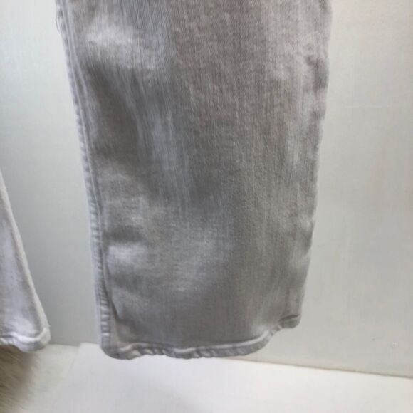 McGuire White Gainsbourg Bootcut Jeans Size 25 - Picture 7 of 13